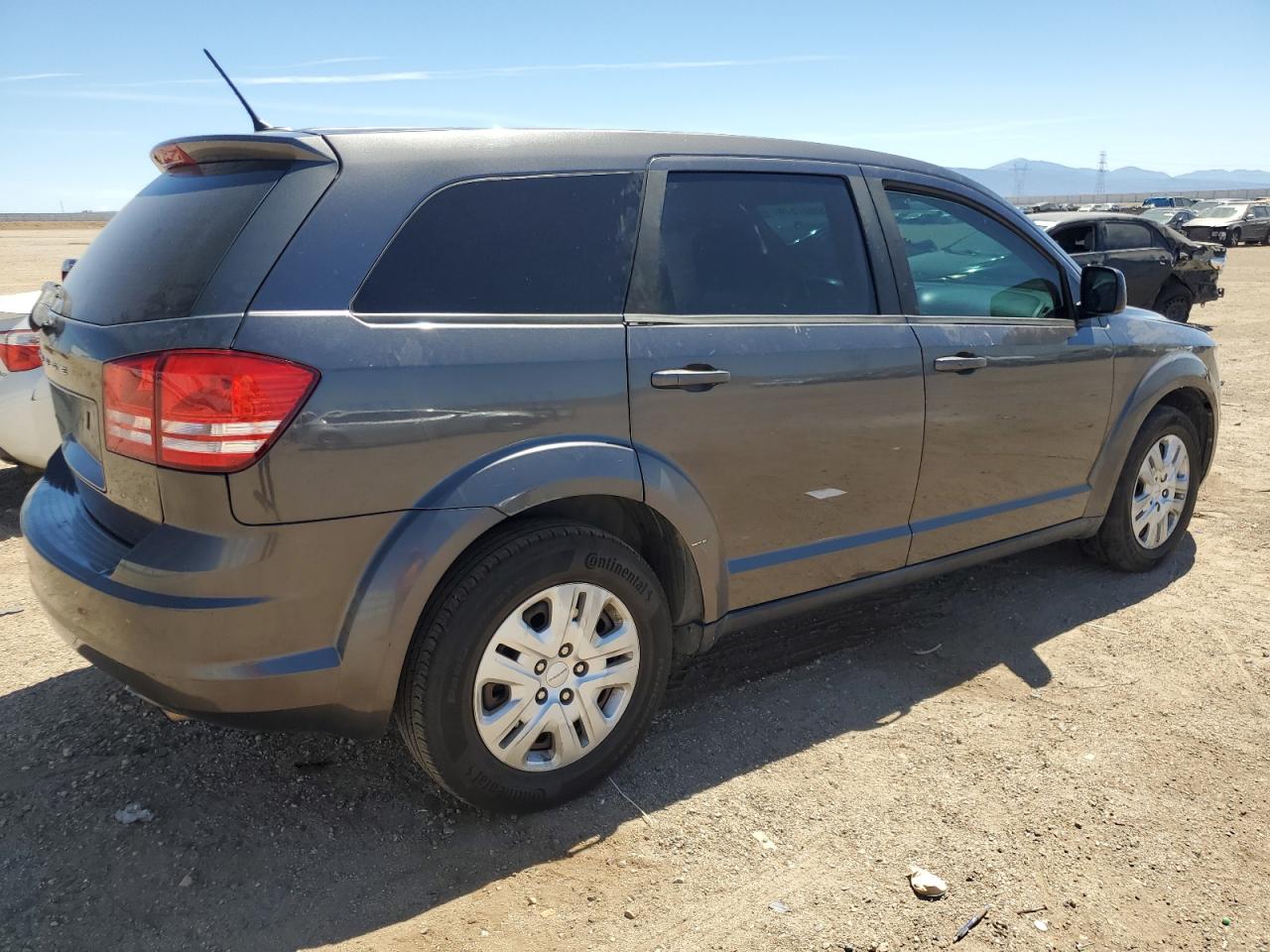 2014 Dodge Journey Se vin: 3C4PDCAB7ET281745