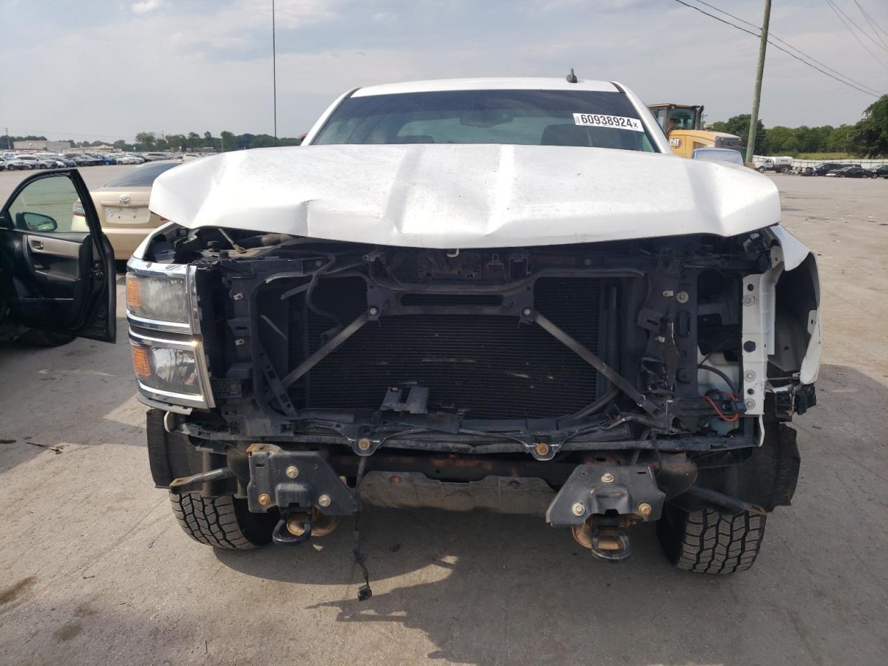 2014 Chevrolet Silverado K1500 Lt vin: 1GCVKREC3EZ235339