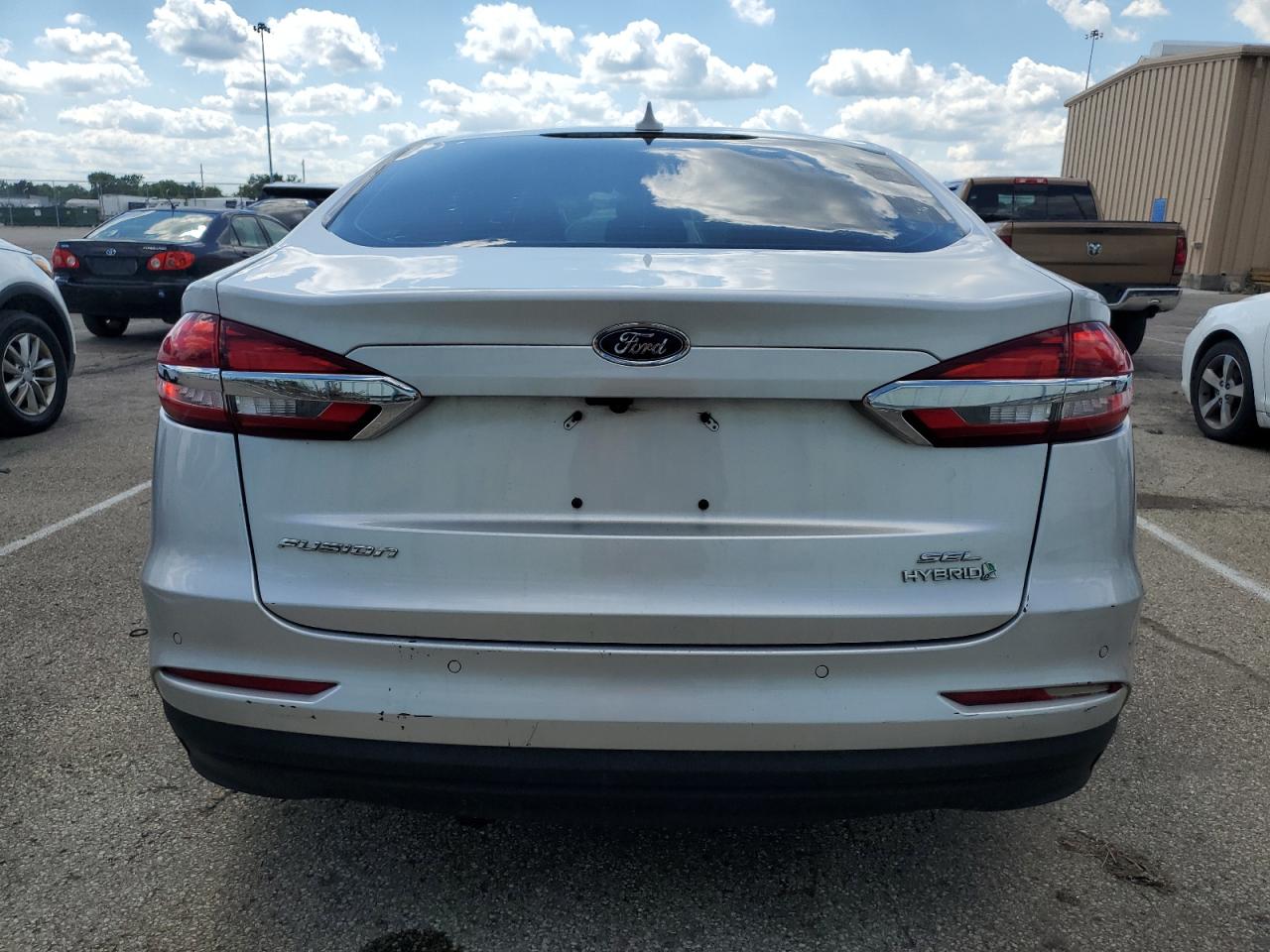 2019 Ford Fusion Sel vin: 3FA6P0MU4KR138863