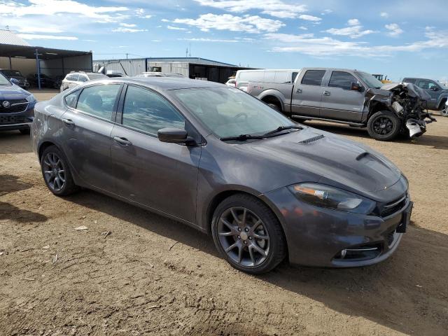 Седани DODGE DART 2016 Сірий