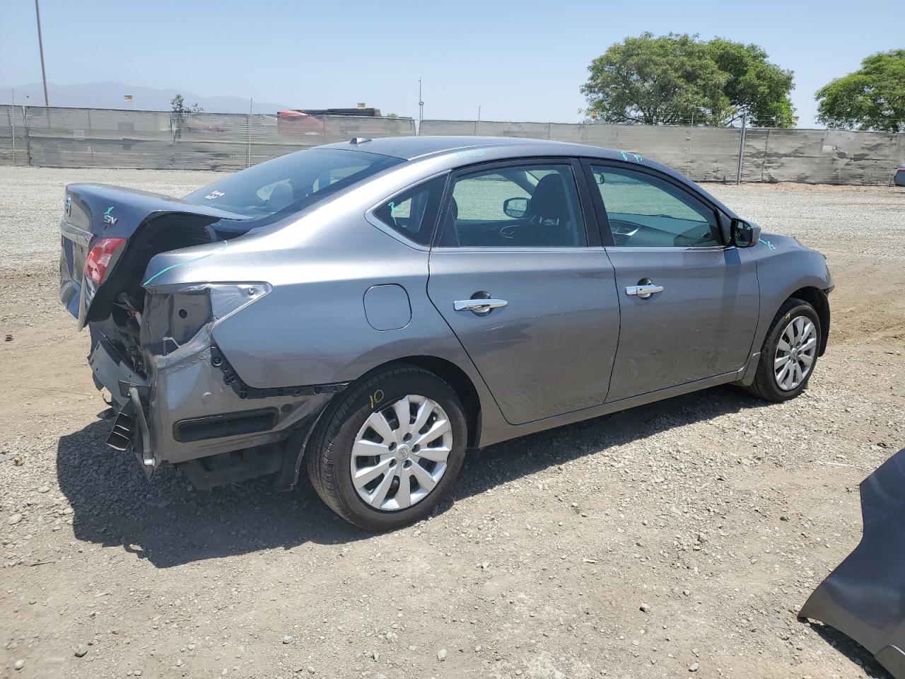 2017 Nissan Sentra S vin: 3N1AB7AP6HY279056