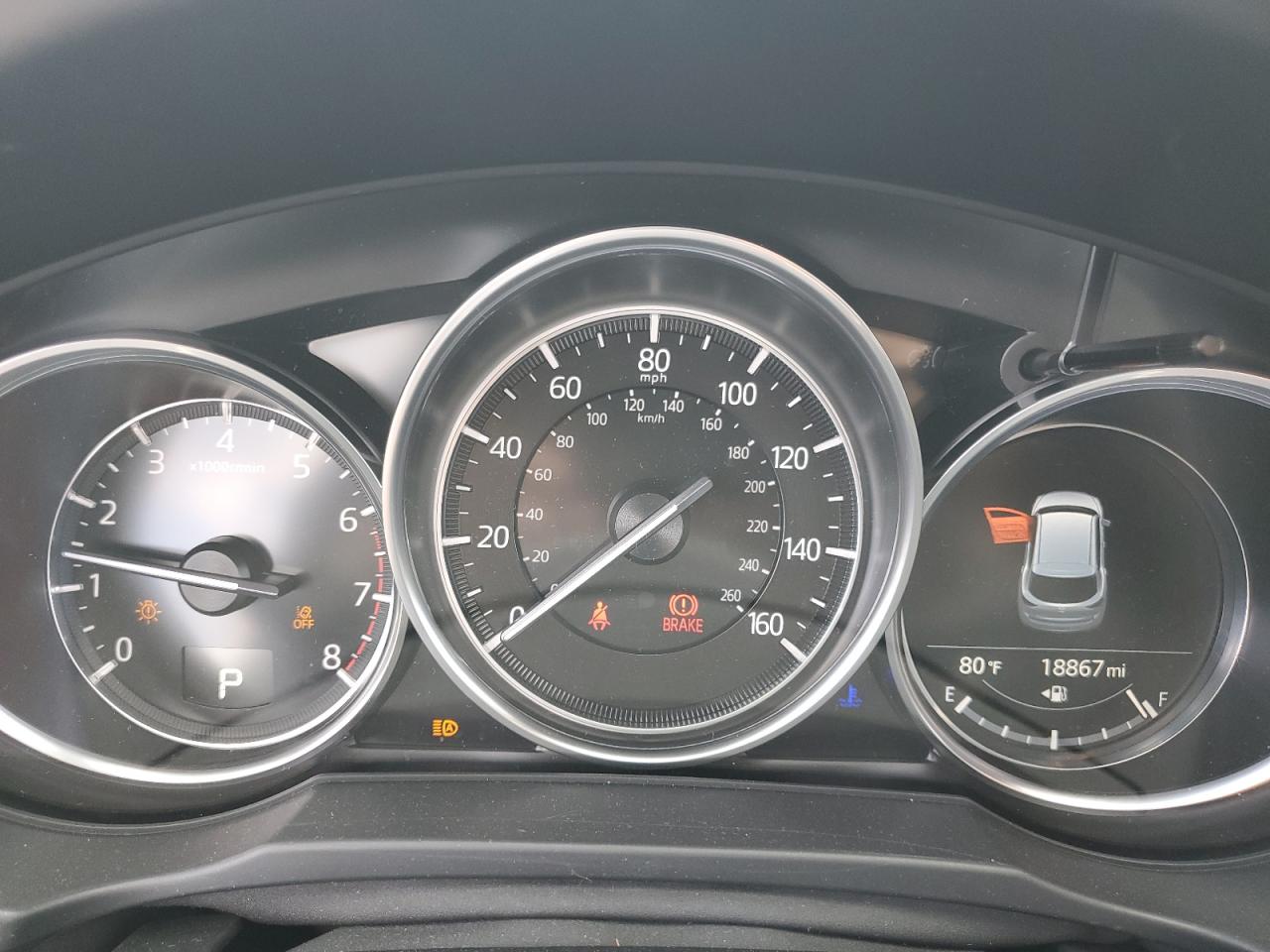 JM3KFBCM1P0161430 2023 Mazda Cx-5 Preferred