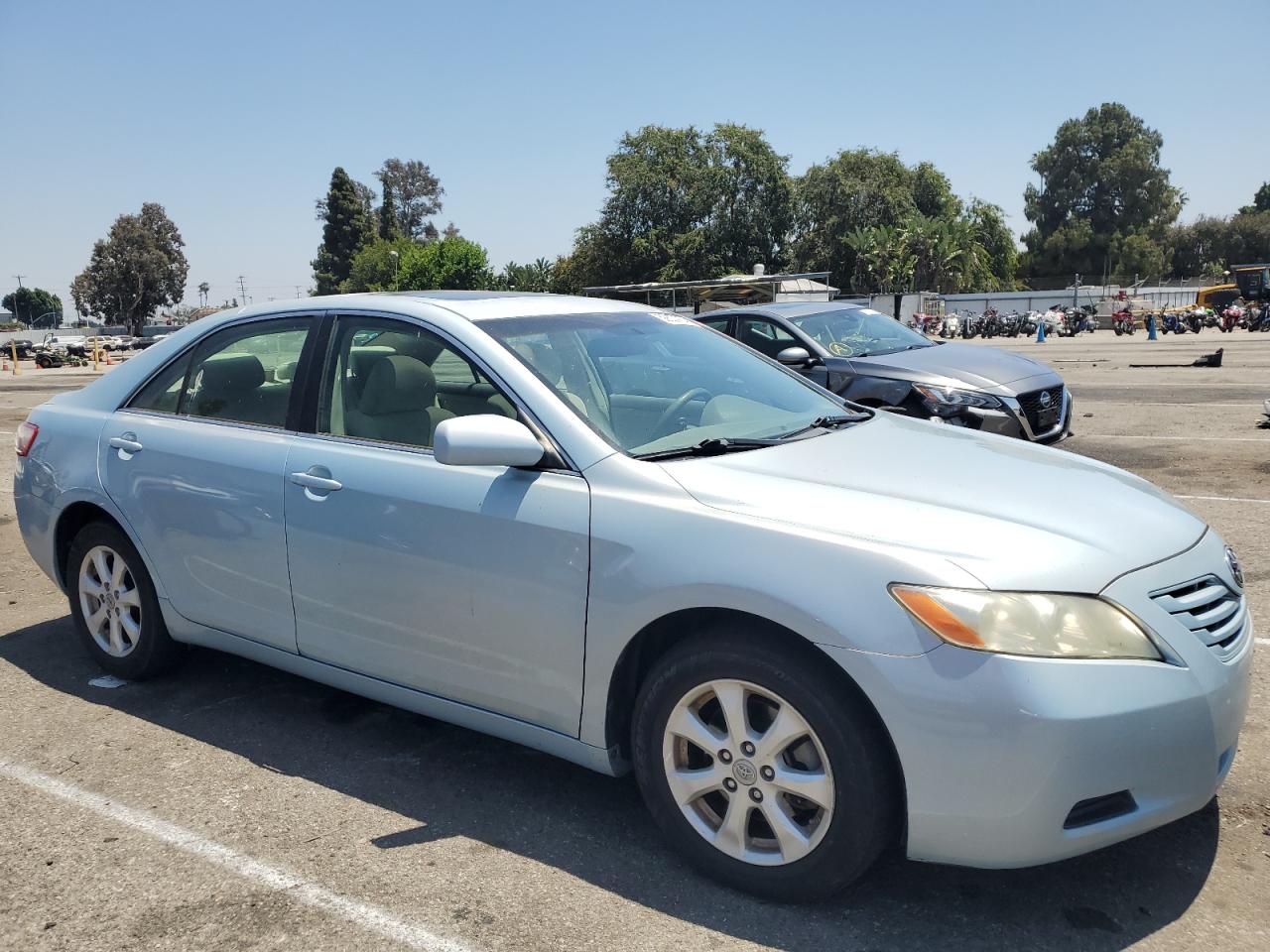 4T1BE46K07U588300 2007 Toyota Camry Ce