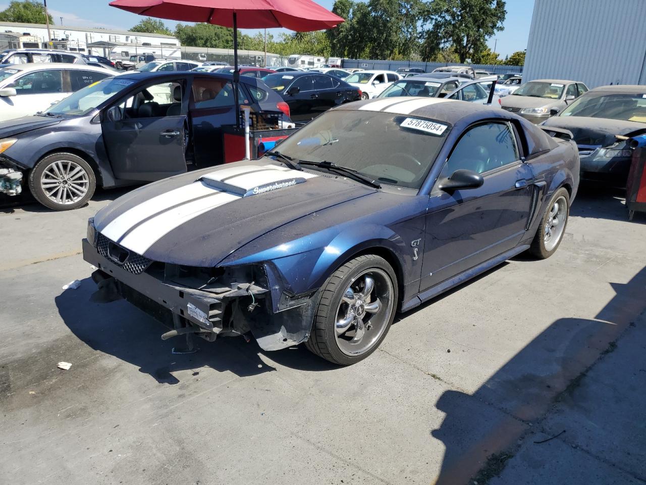 Ford Mustang 2002 GT