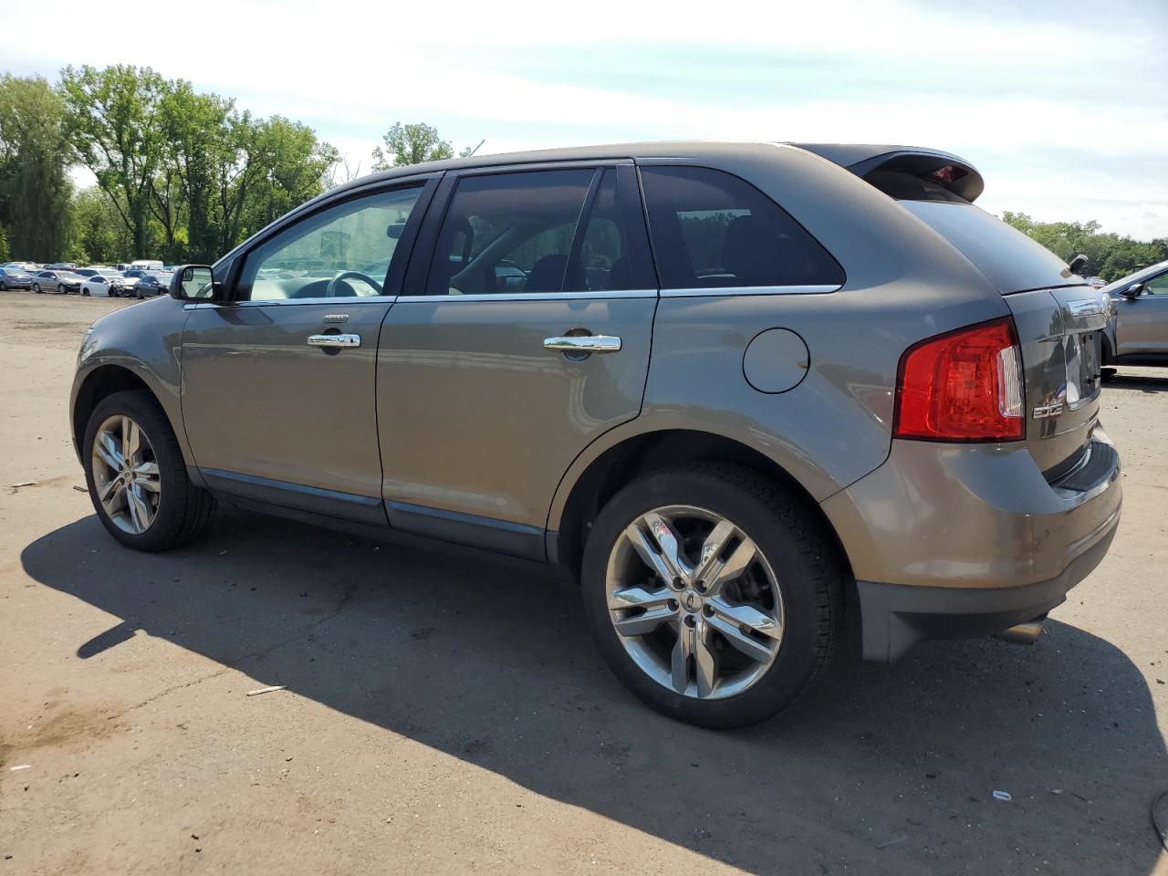 2013 Ford Edge Limited vin: 2FMDK4KC4DBA72071