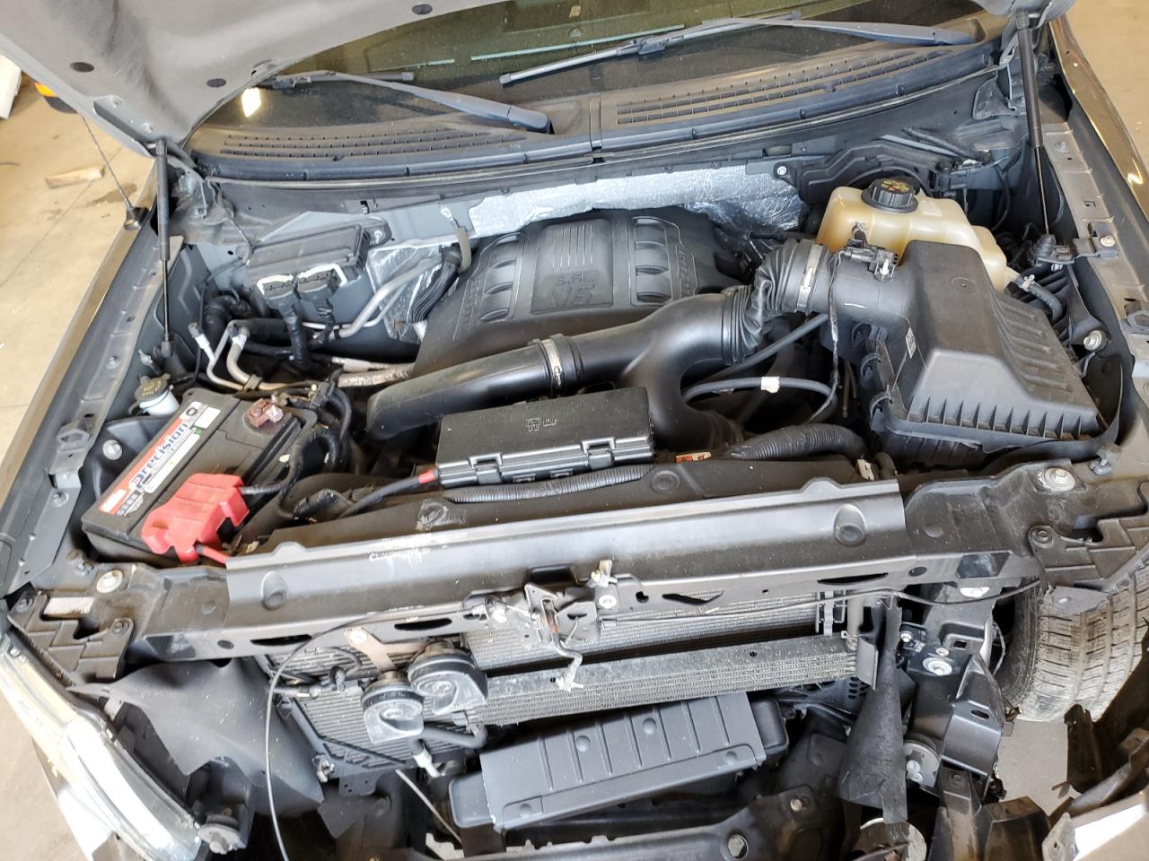 1FTFW1ET8DFA87649 2013 Ford F150 Supercrew