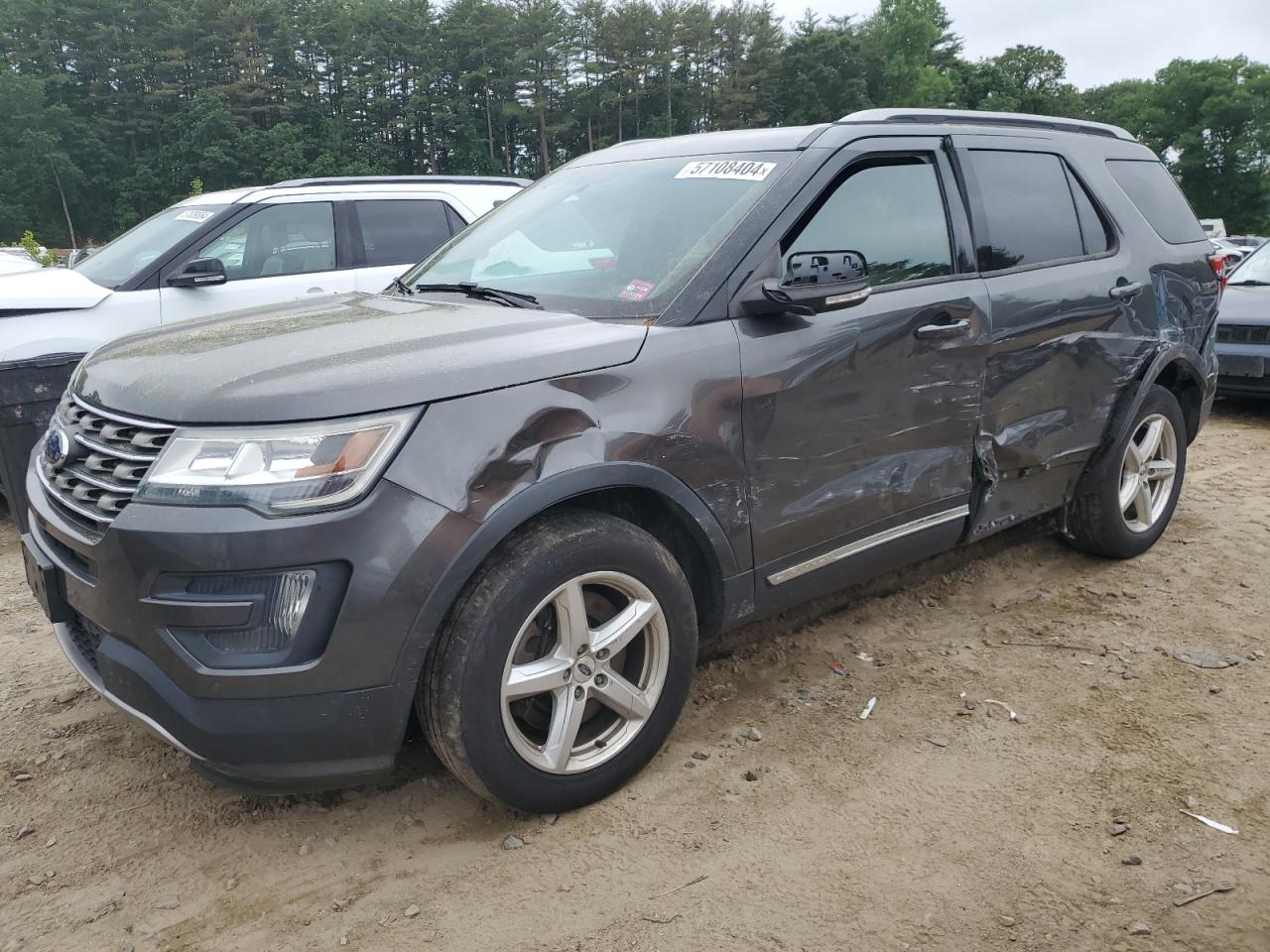 1FM5K8D80GGB08260 FORD EXPLORER 2016