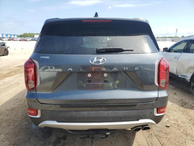 2021 Hyundai Palisade Sel VIN: KM8R44HE6MU185474 Lot: 57427964