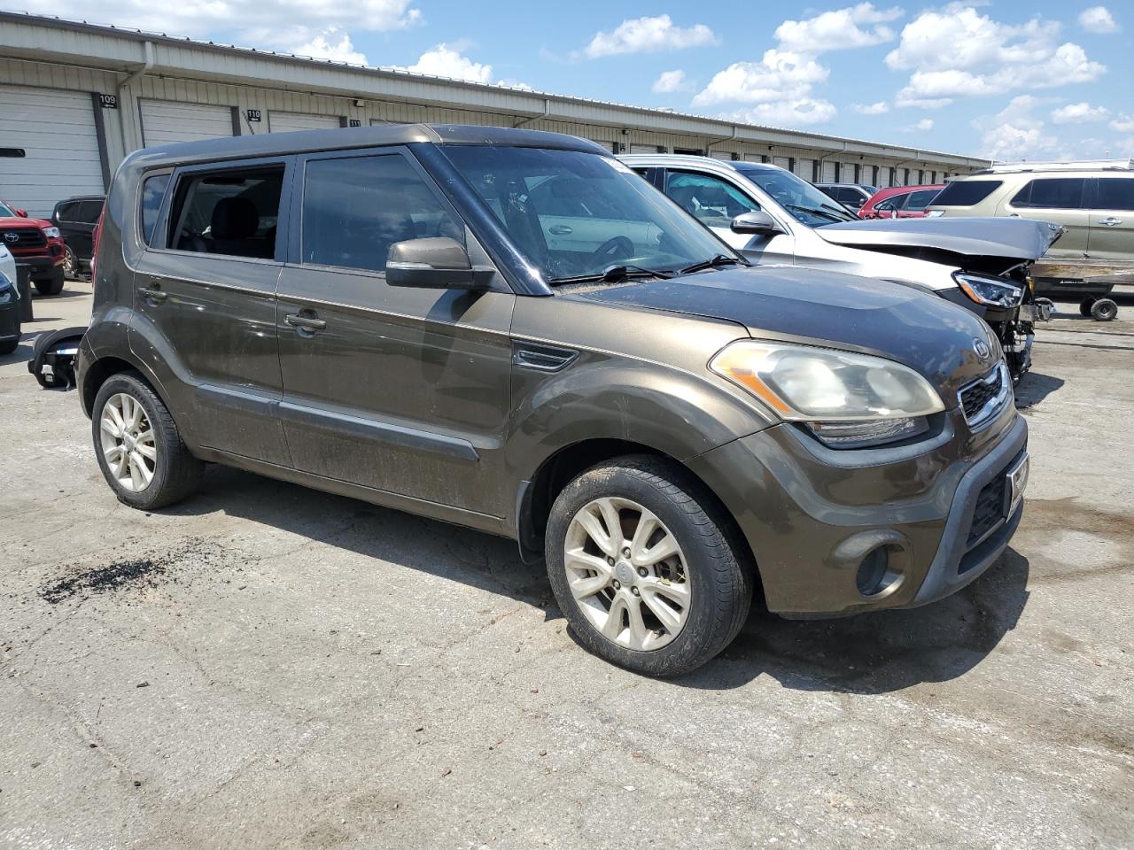 2012 Kia Soul + vin: KNDJT2A65C7360595