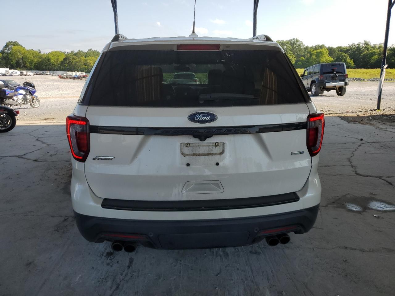 1FM5K8GT3JGA51625 FORD EXPLORER 2018