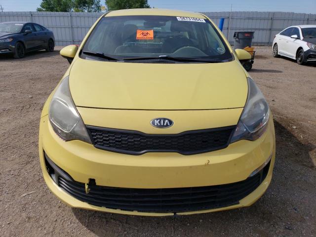 2016 Kia Rio Lx VIN: KNADM4A36G6666709 Lot: 58731664