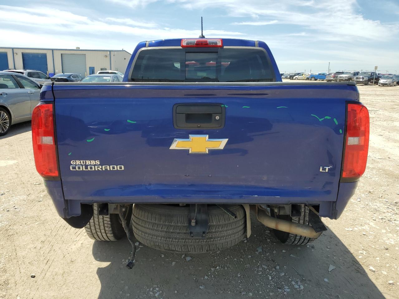 1GCGSCE38G1200996 2016 Chevrolet Colorado Lt