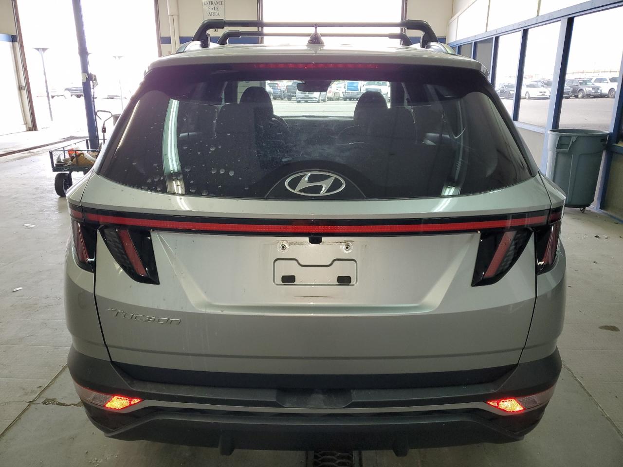 5NMJF3AE2NH007988 2022 Hyundai Tucson Sel