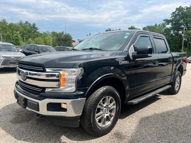 2018 Ford F150 Supercrew VIN: 1FTEW1E54JFC30458 Lot: 59738524