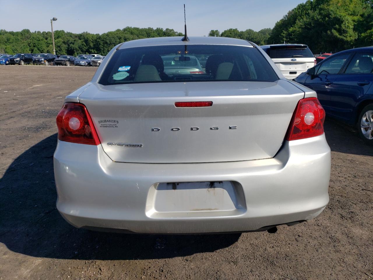 1B3BD4FB1BN538078 2011 Dodge Avenger Express