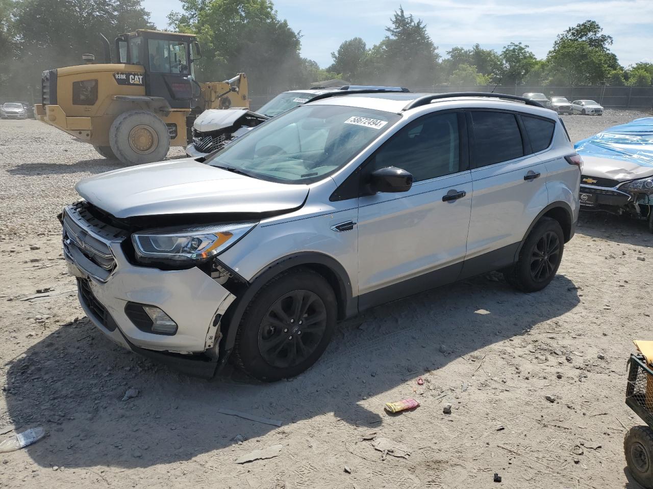 1FMCU9G9XHUE81837 2017 Ford Escape Se