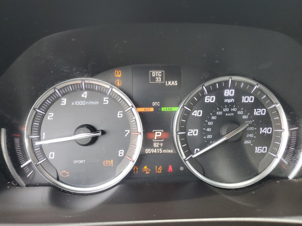 19UUB1F5XLA003511 2020 Acura Tlx Technology