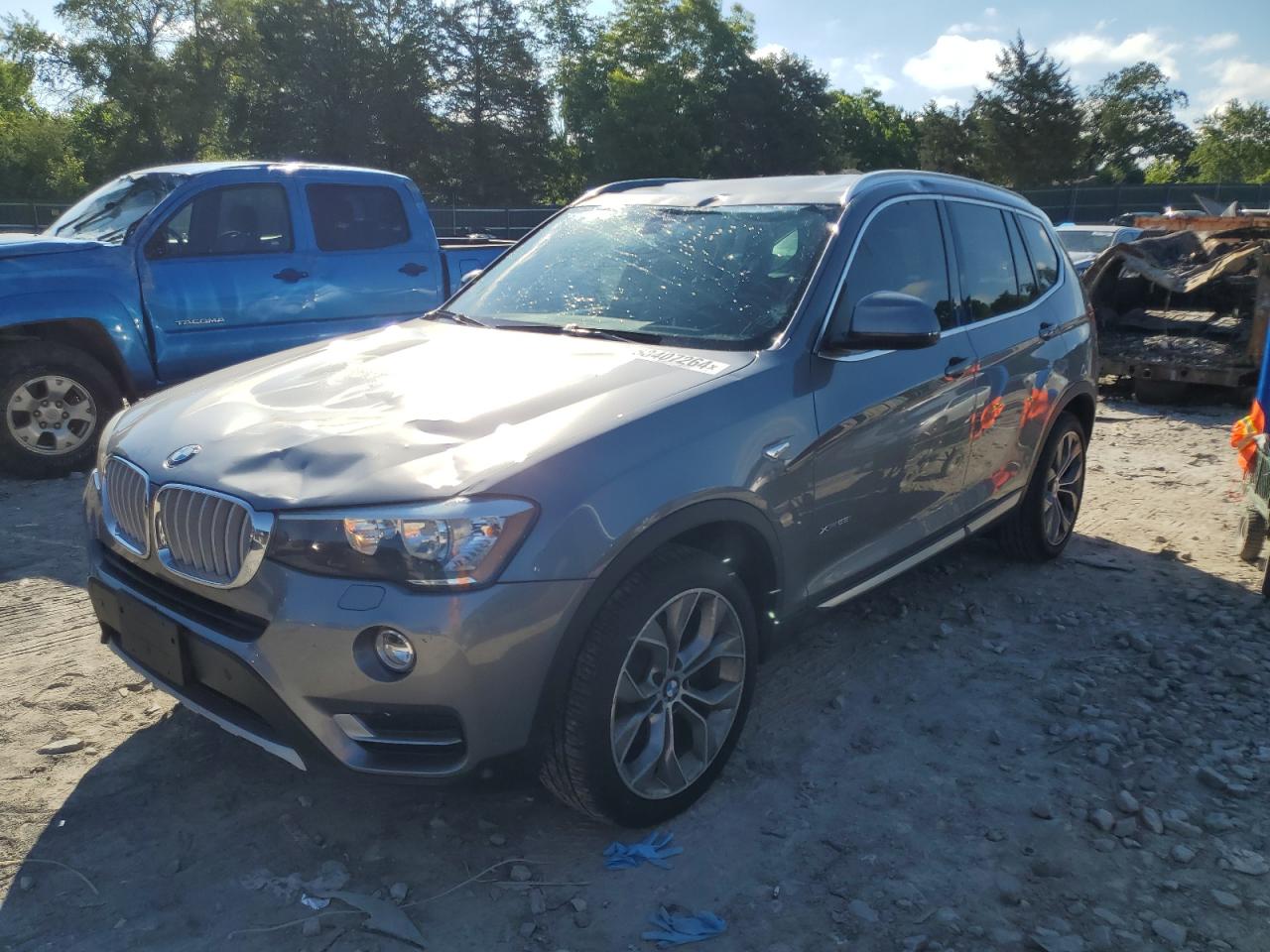 5UXWX9C56G0D80314 2016 BMW X3 xDrive28I