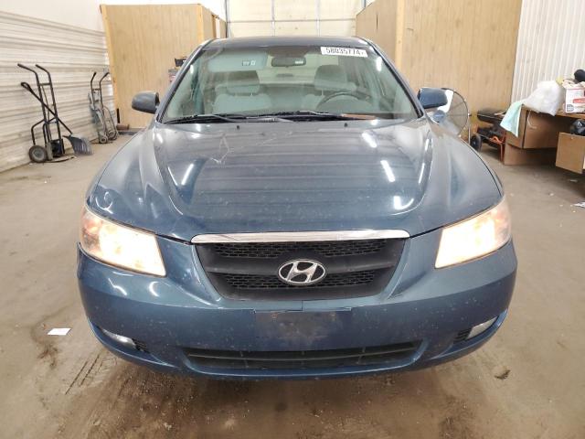 2006 Hyundai Sonata Gls VIN: 5NPEU46F66H125786 Lot: 58035774