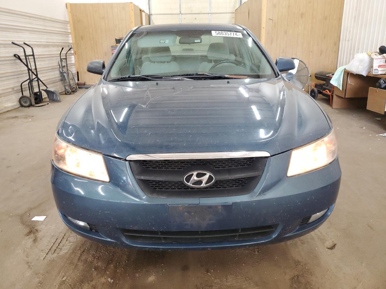 5NPEU46F66H125786 2006 Hyundai Sonata Gls