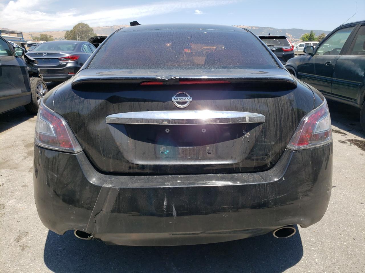 1N4AA5AP1EC476134 2014 Nissan Maxima S