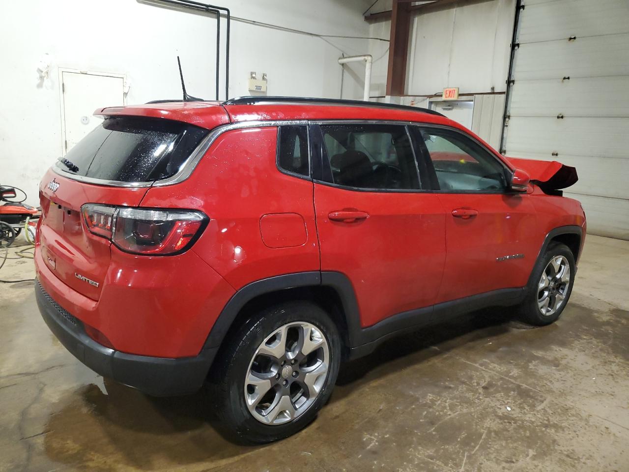 2021 Jeep Compass Limited vin: 3C4NJCCB3MT528223