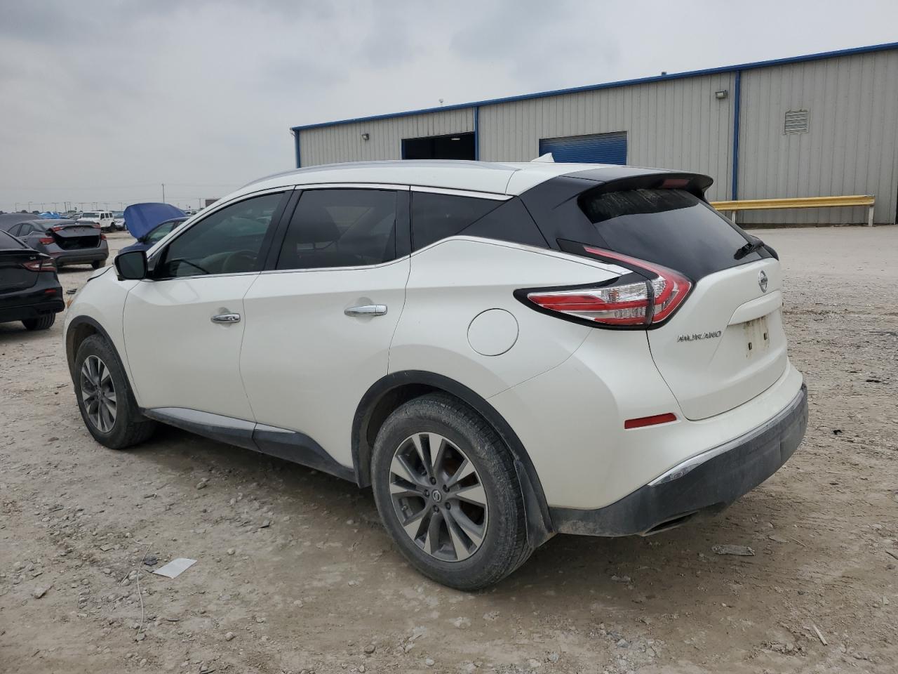 5N1AZ2MG6GN105356 NISSAN MURANO 2016