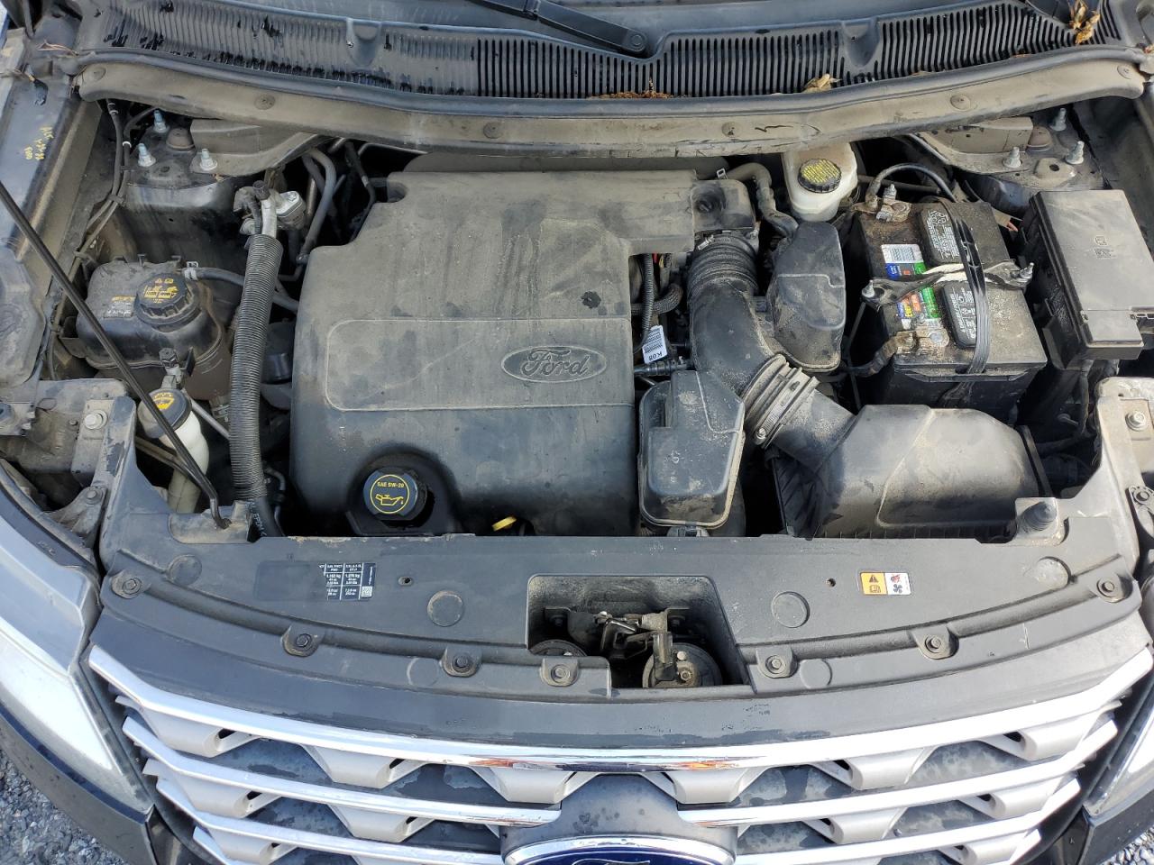 1FM5K8D84HGC56199 FORD EXPLORER 2017