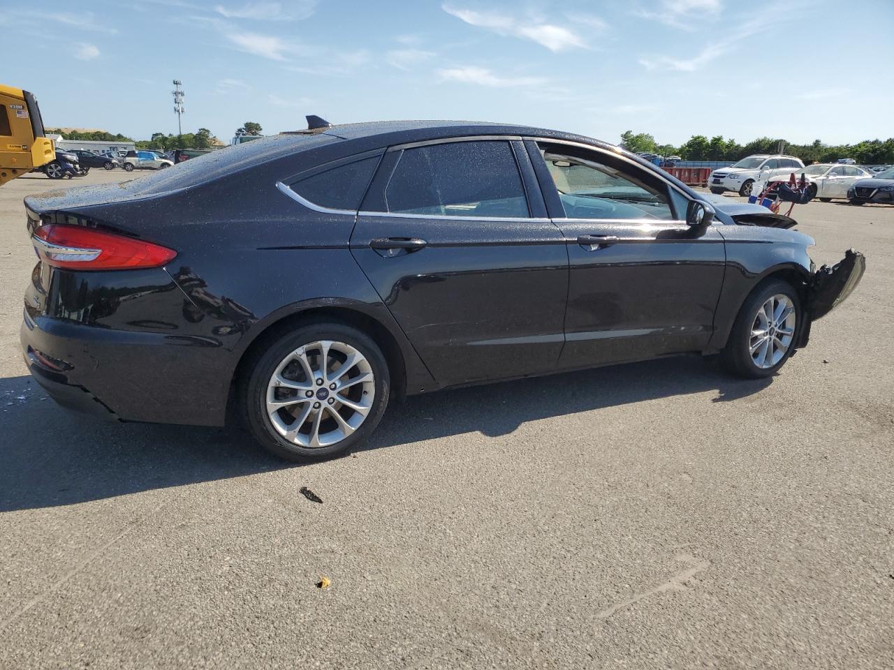 Lot #2861956740 2020 FORD FUSION SE