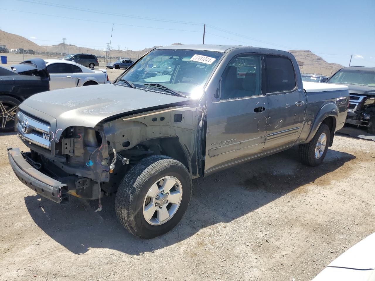 5TBET34156S522106 2006 Toyota Tundra Double Cab Sr5