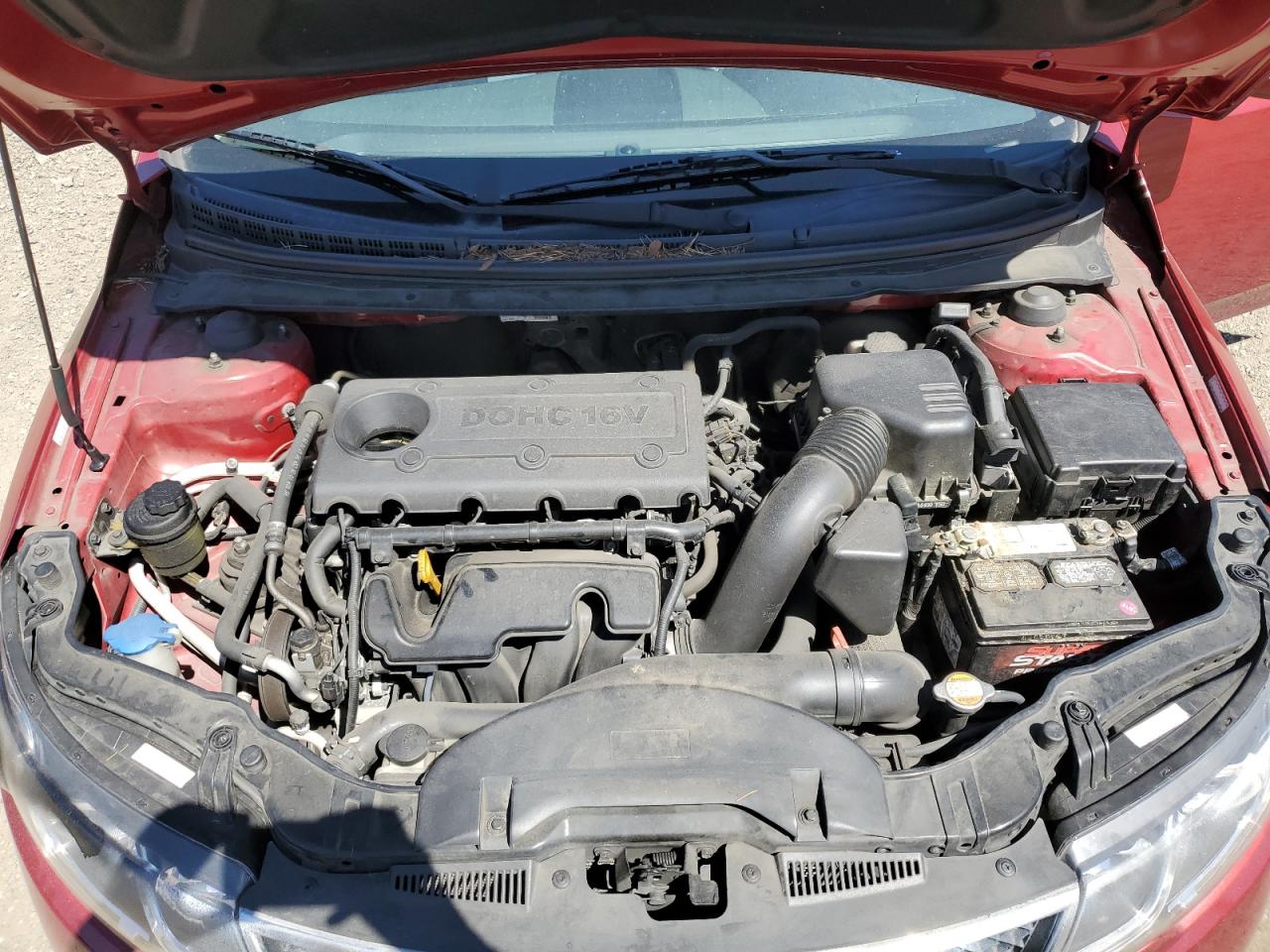 KNAFW4A33A5110468 2010 Kia Forte Sx