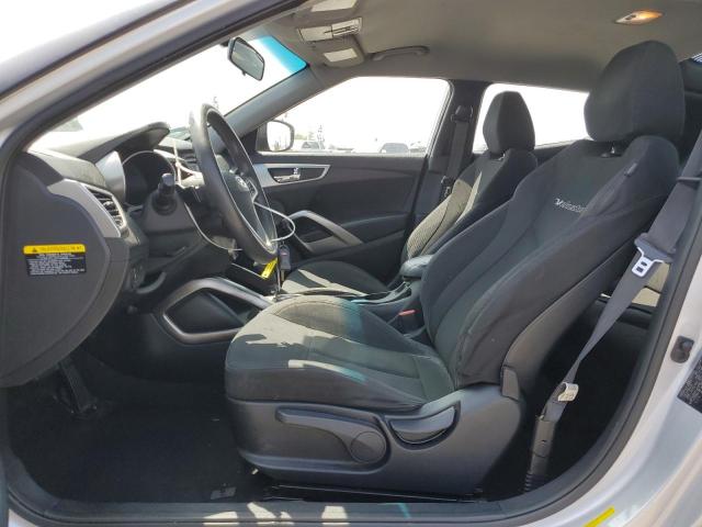 2016 Hyundai Veloster VIN: KMHTC6ADXGU277648 Lot: 57729024