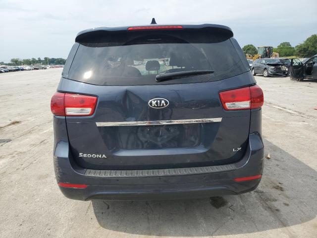 2016 Kia Sedona Lx VIN: KNDMB5C10G6202020 Lot: 60627404