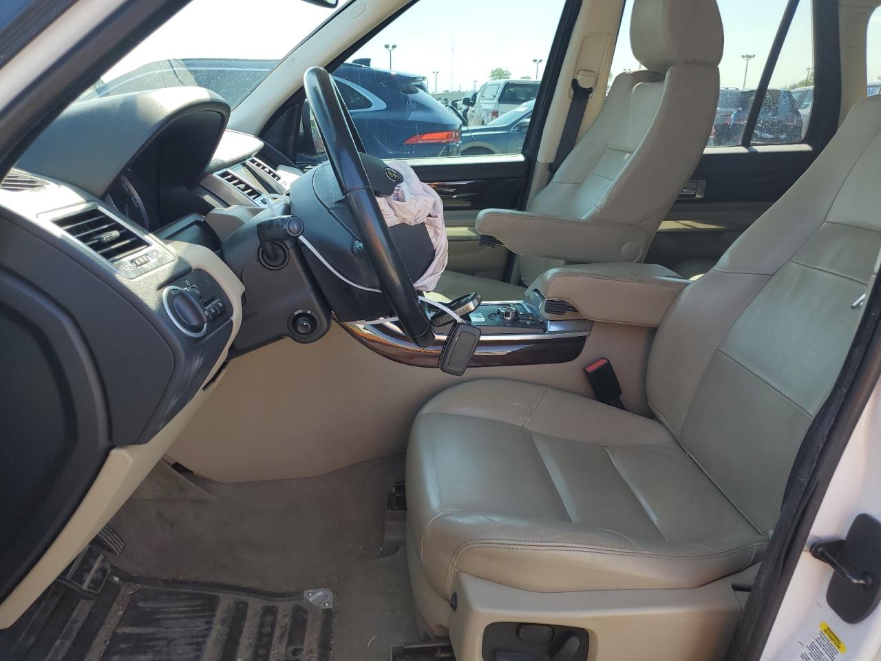 SALSF2D43BA280521 2011 Land Rover Range Rover Sport Hse