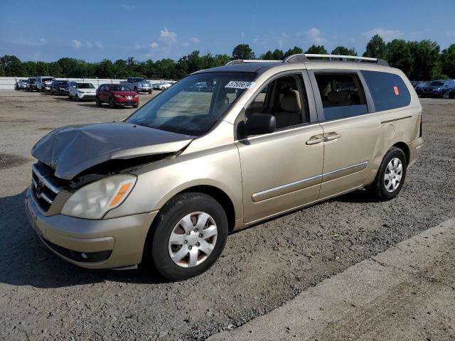 2007 Hyundai Entourage Gls VIN: KNDMC233576043346 Lot: 57505614