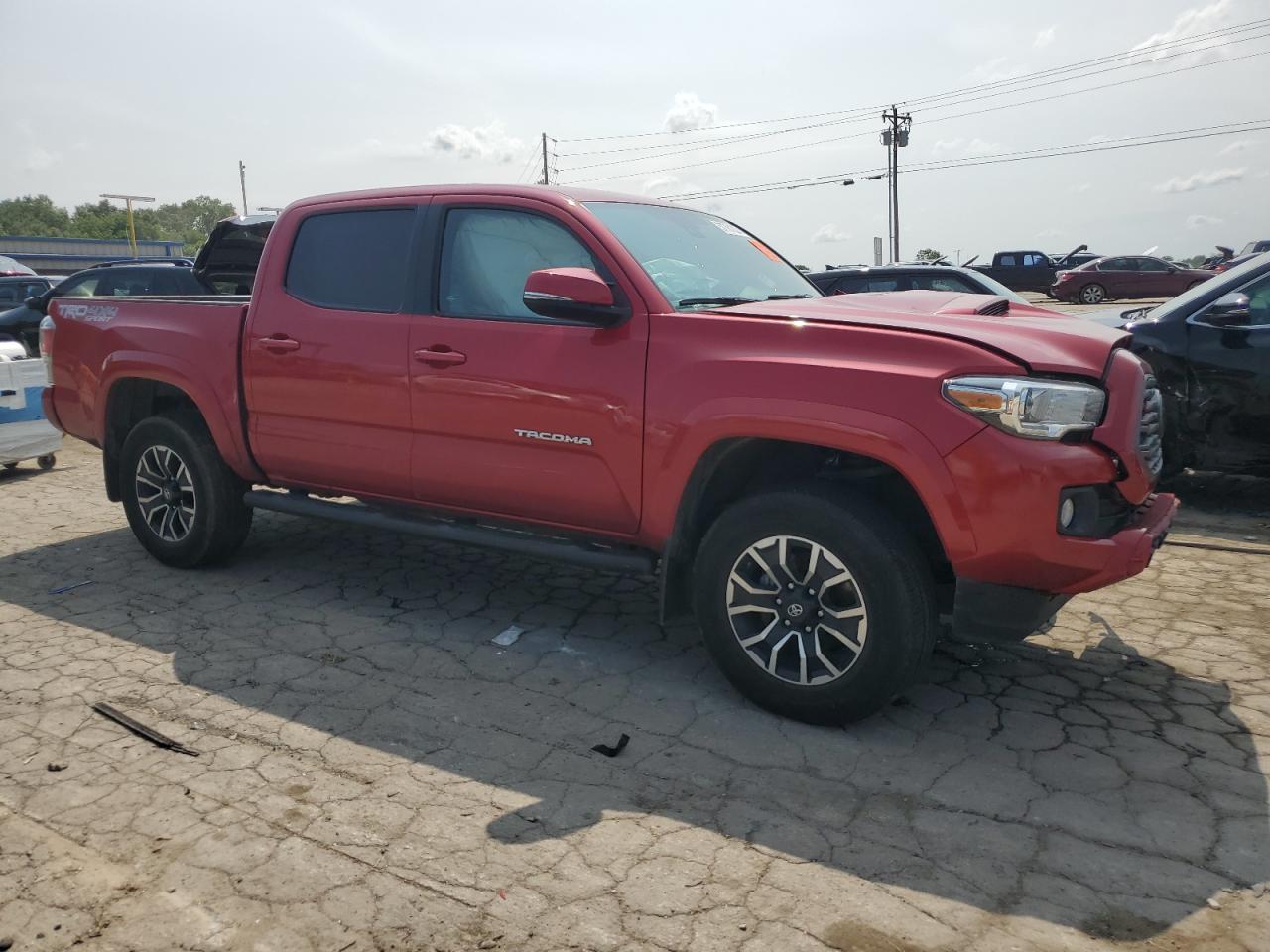 3TMCZ5AN5MM376741 TOYOTA TACOMA 2021