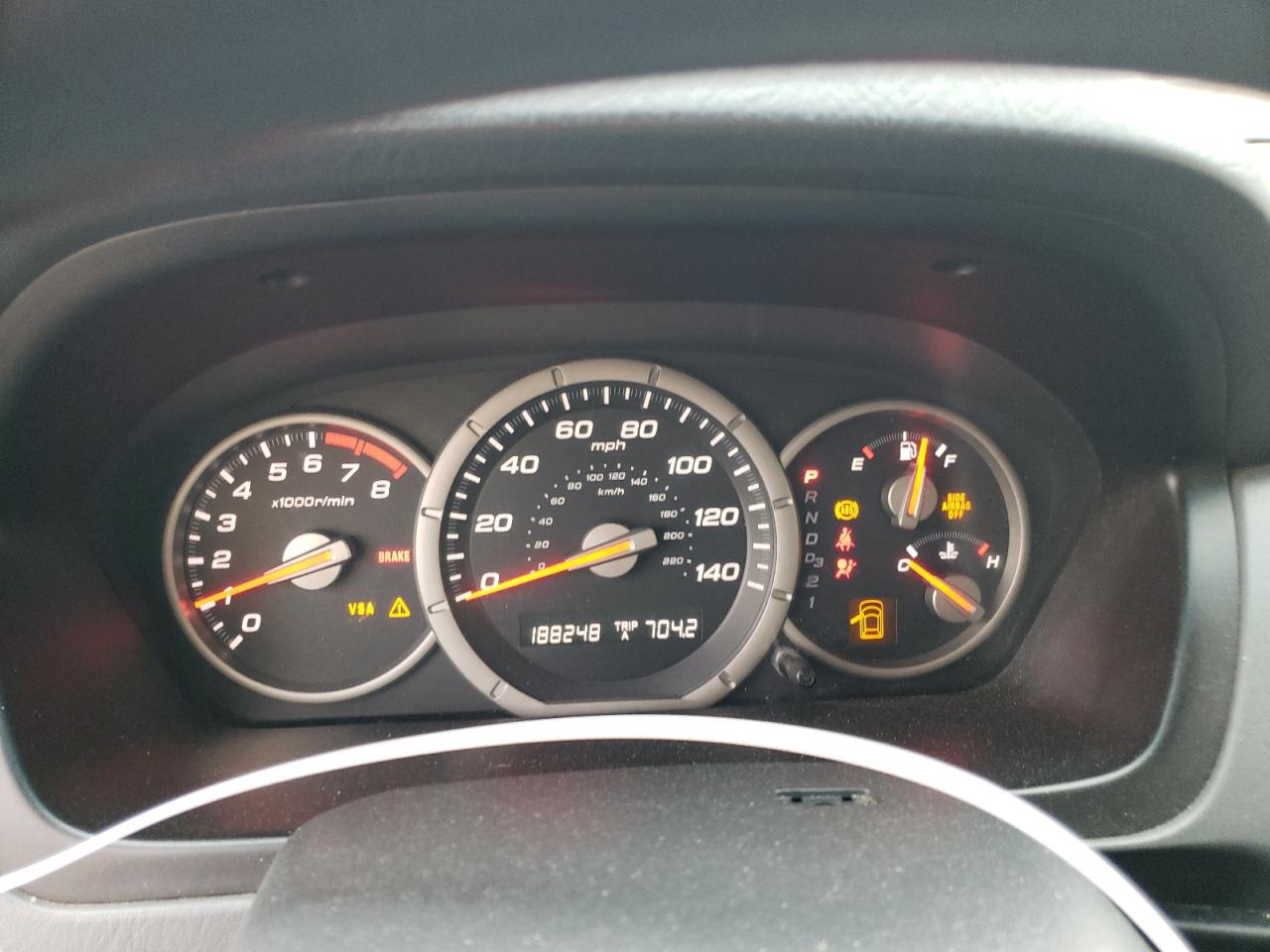 2HKYF18427H509888 2007 Honda Pilot Ex