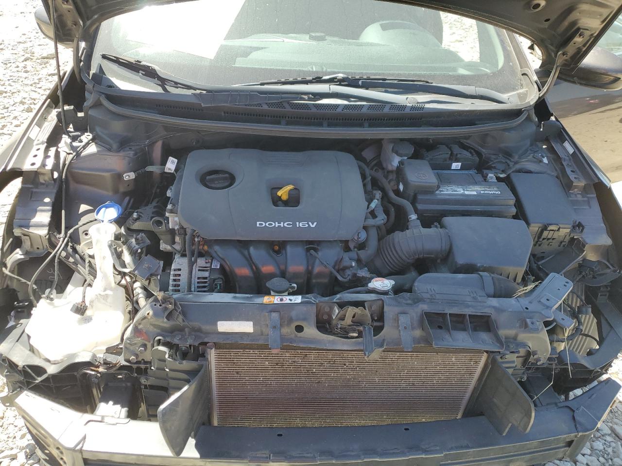 3KPFL4A72HE020287 2017 Kia Forte Lx