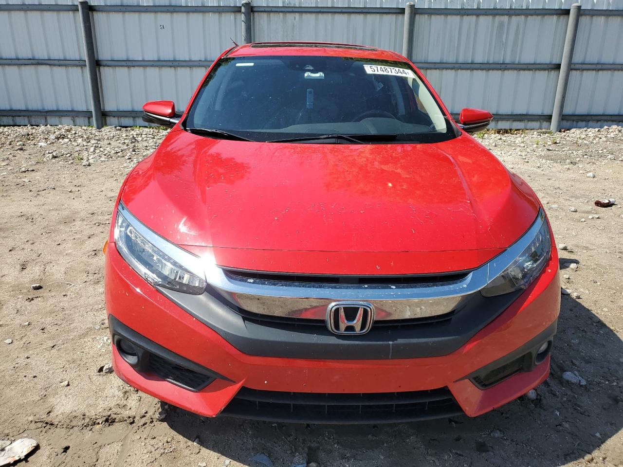 JHMFC1F92JX034607 HONDA CIVIC 2018