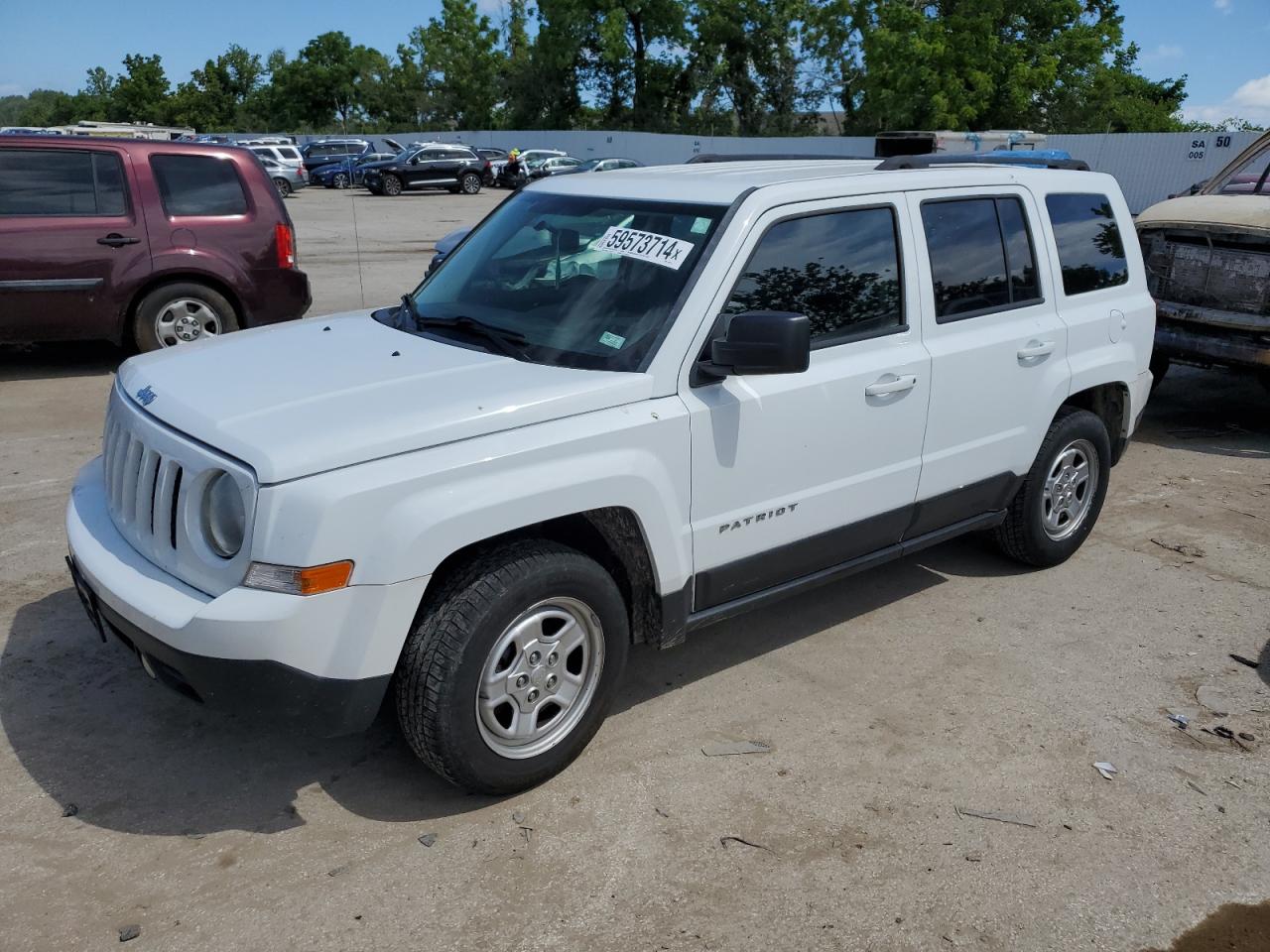 2014 Jeep PATRIOT, SPORT