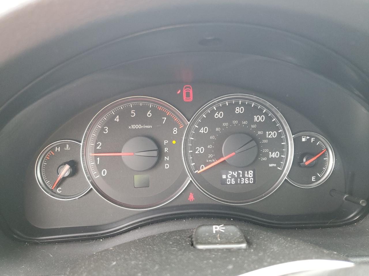 4S4BP61C187329014 2008 Subaru Outback 2.5I