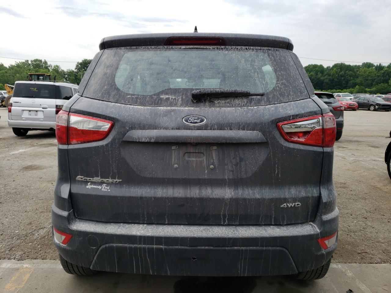 MAJ6S3FL3MC398550 2021 Ford Ecosport S