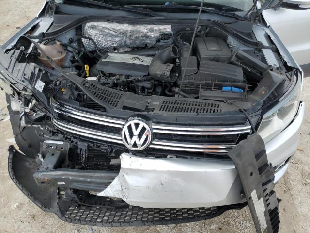 2016 Volkswagen Tiguan S VIN: WVGAV7AX0GW547282 Lot: 58643454