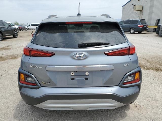 2018 Hyundai Kona Limited VIN: KM8K33A51JU083553 Lot: 57641944