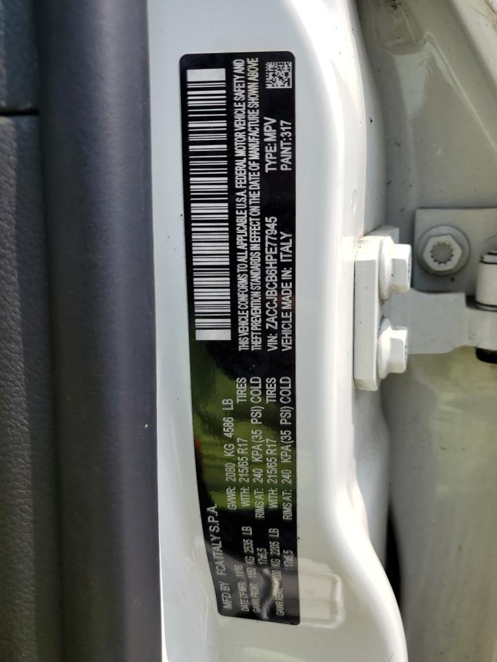 ZACCJBCB6HPE77945 2017 Jeep Renegade Trailhawk