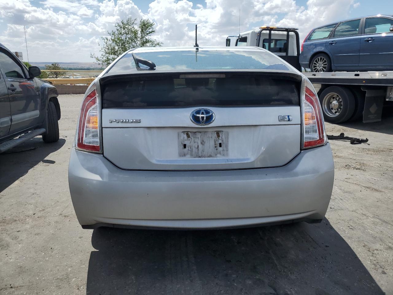 JTDKN3DUXE0361896 2014 Toyota Prius