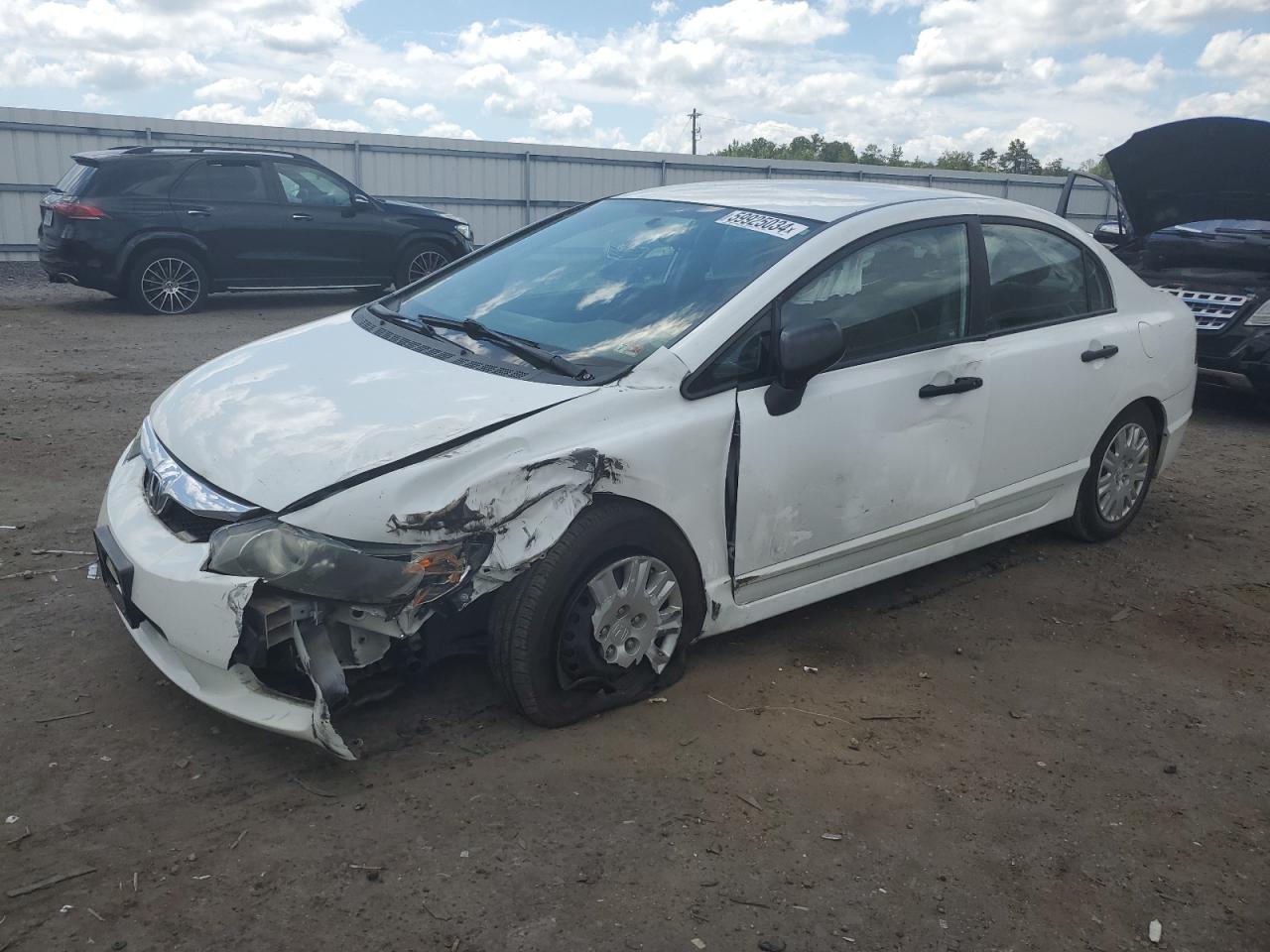 19XFA1F3XBE011354 2011 Honda Civic Vp 19XFA1F3XBE011354 2011 Honda Civic Vp
