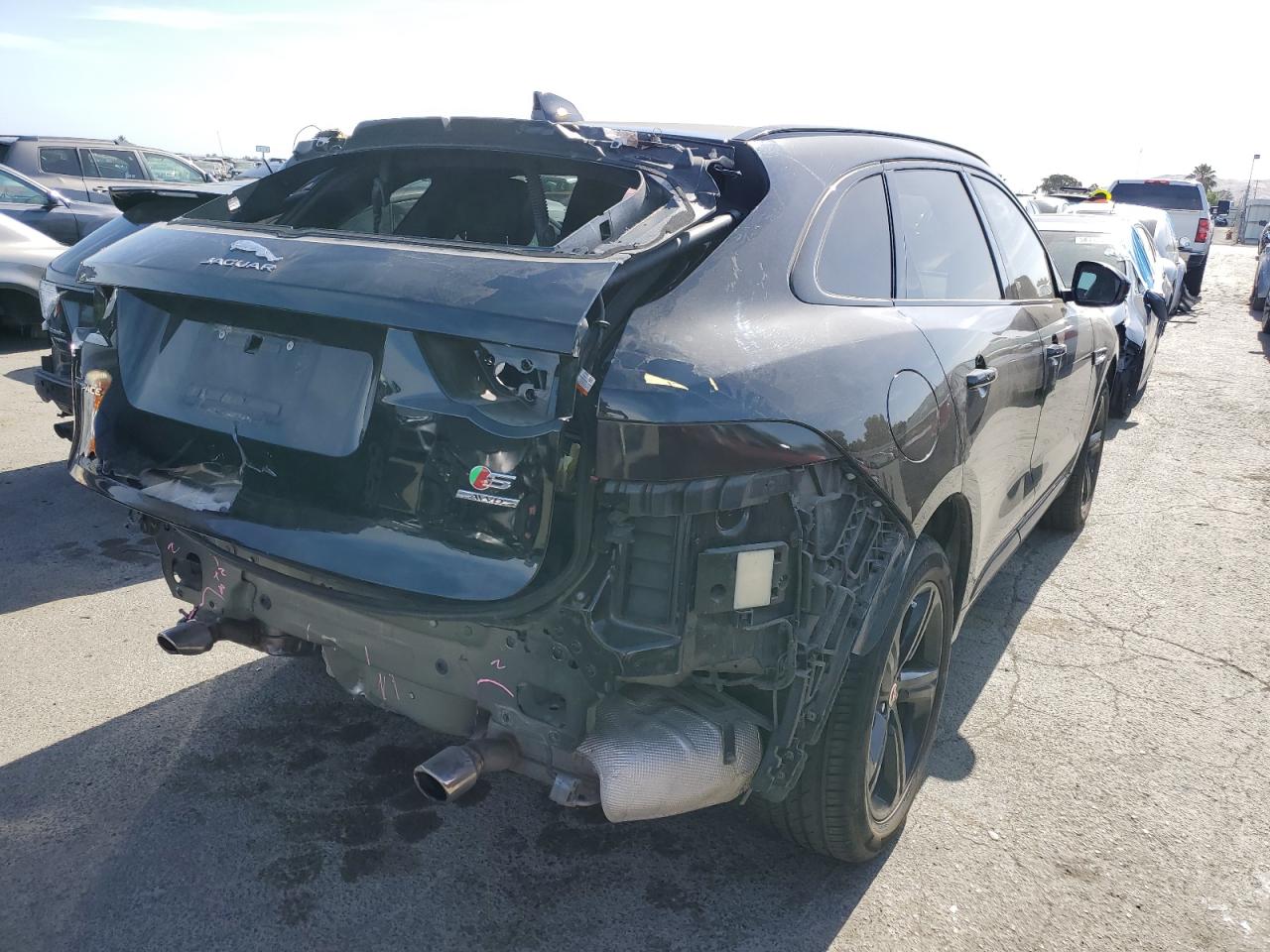 SADCM2FV9KA615874 2019 Jaguar F-Pace S