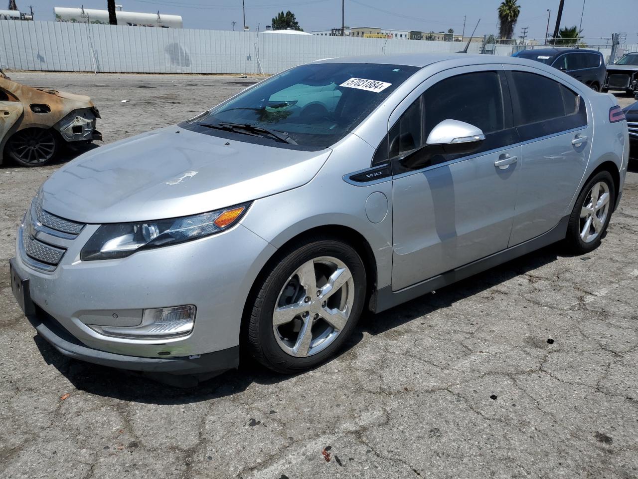 1G1RH6E48EU173451 2014 Chevrolet Volt