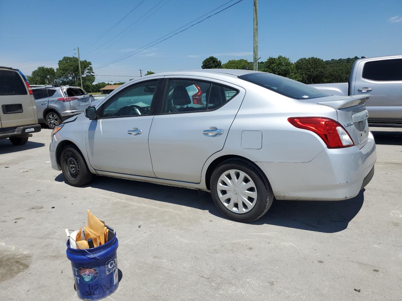 3N1CN7AP5KL839072 NISSAN VERSA 2019